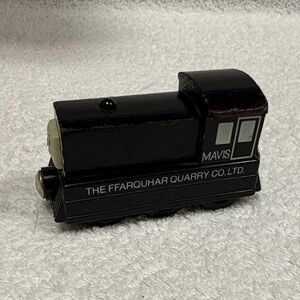 Thomas & Friends Black Mavis wooden Train Engine